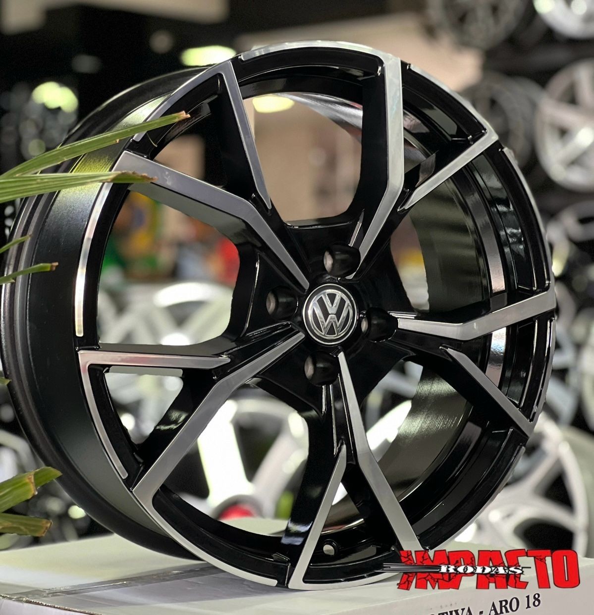 RODAS ARO 18 / KR K73 - Impacto Rodas